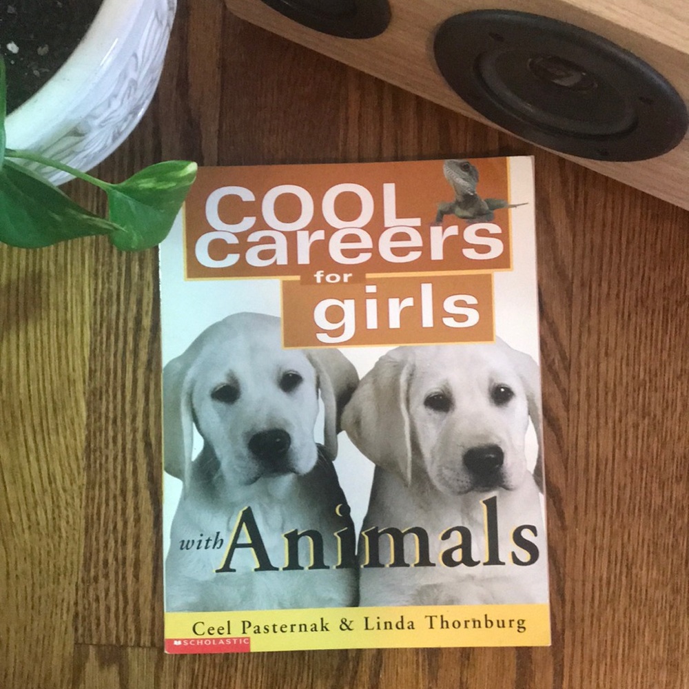 Cool Careers for Girls with Animals BOOK